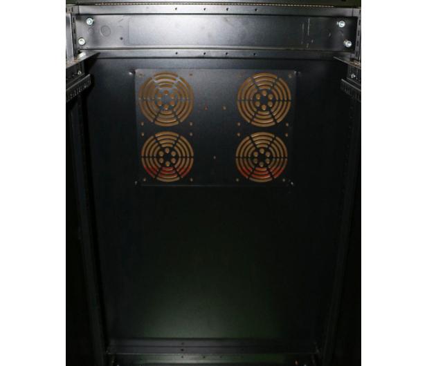 Extralink Szafa rack 27U 600x1000mm czarna stojąca EX.11359 - 489498 - zdjęcie 8